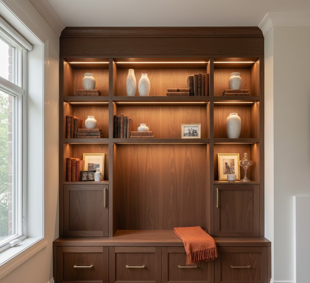 Custom storage solutions