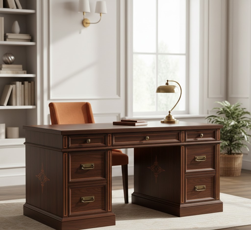 Beautiful finished furniture piece