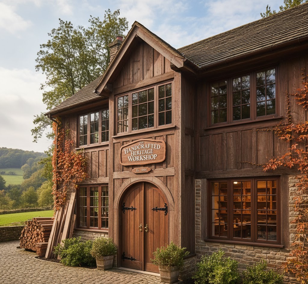 Workshop exterior view